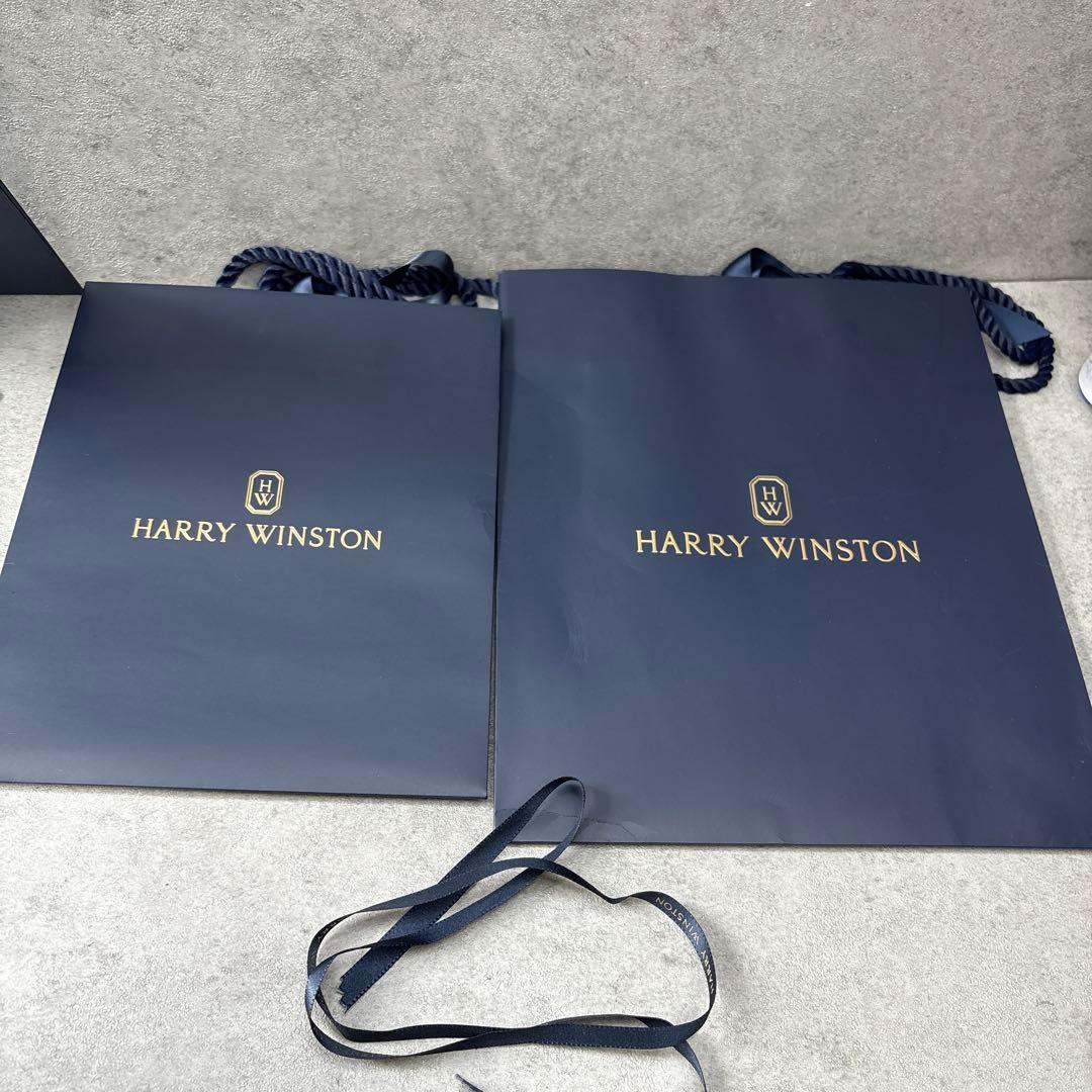 極美品！HARRY WINSTON ハリーウィンストン　空箱 リングケースセット