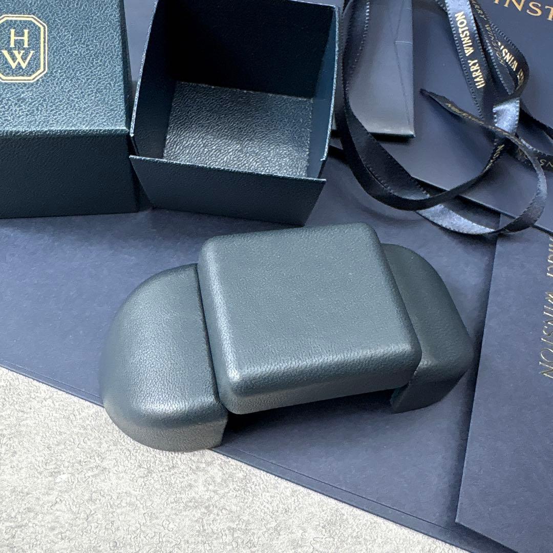 極美品！HARRY WINSTON ハリーウィンストン　空箱 リングケースセット