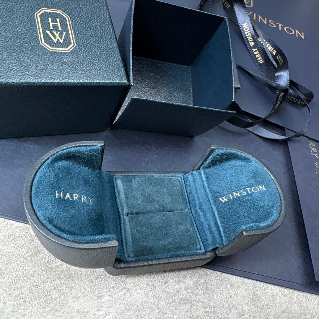 極美品！HARRY WINSTON ハリーウィンストン　空箱 リングケースセット