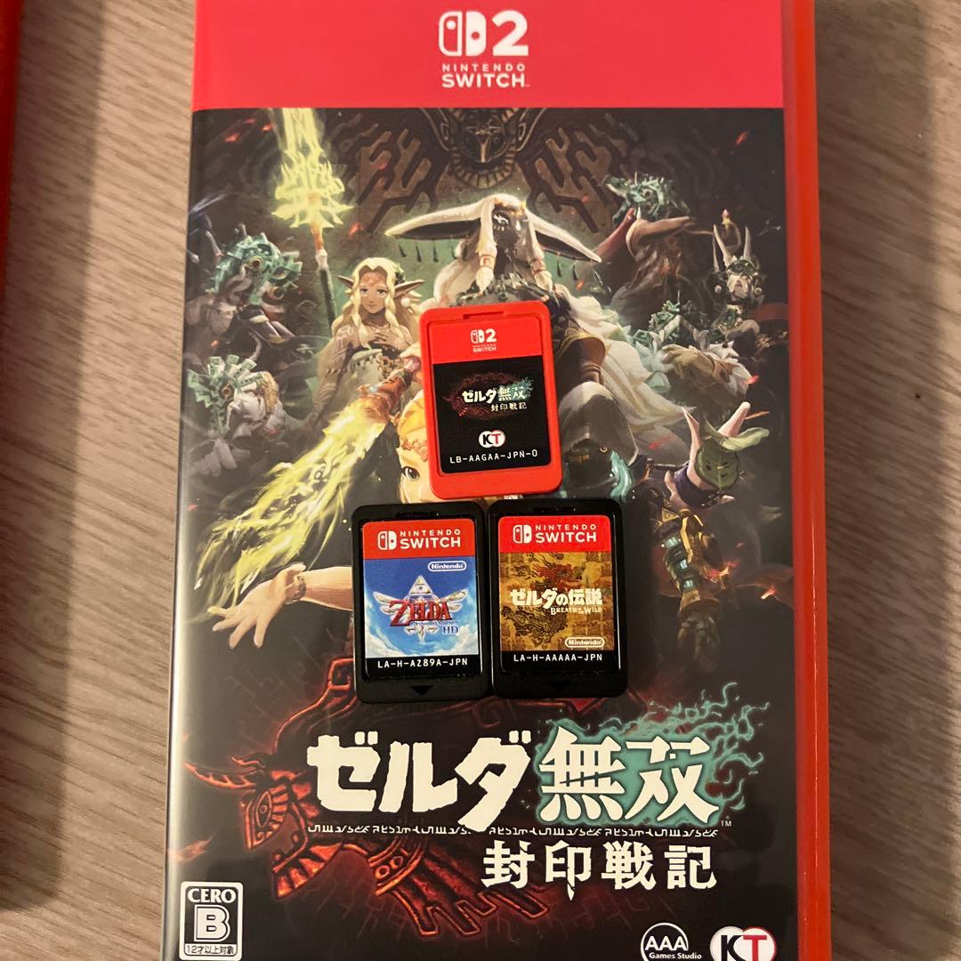 ゼルダ無双　封印戦記　ゼルダの伝説　ブレスオブザワイルド　スカイウォードソード