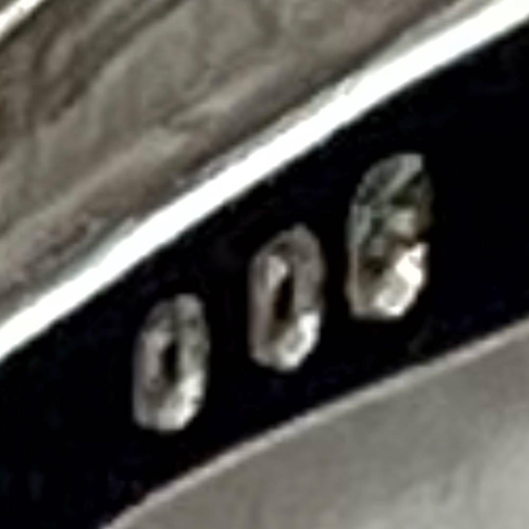 K18WG ダイヤ オープンハートネックレス 0.06ctペンダント