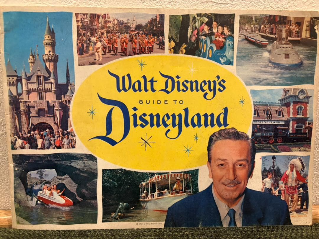 Walt Disney's Guide to Disneyland （1960）