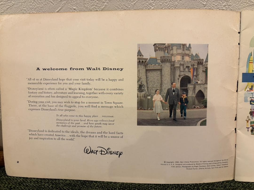 Walt Disney's Guide to Disneyland （1960）