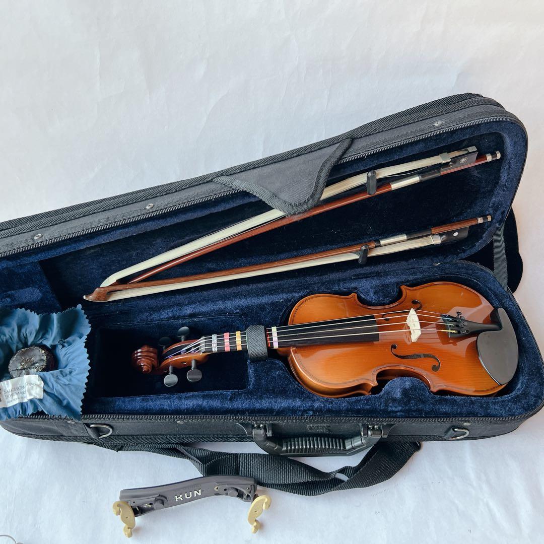 美品✨バイオリン　HORAレジン　ルーマニア製　1/8 2014年製
