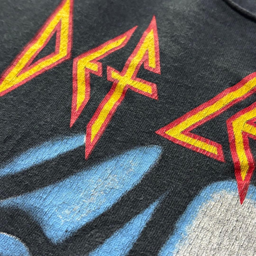 Man90s Def Leppard デフレパード Tシャツ USA製