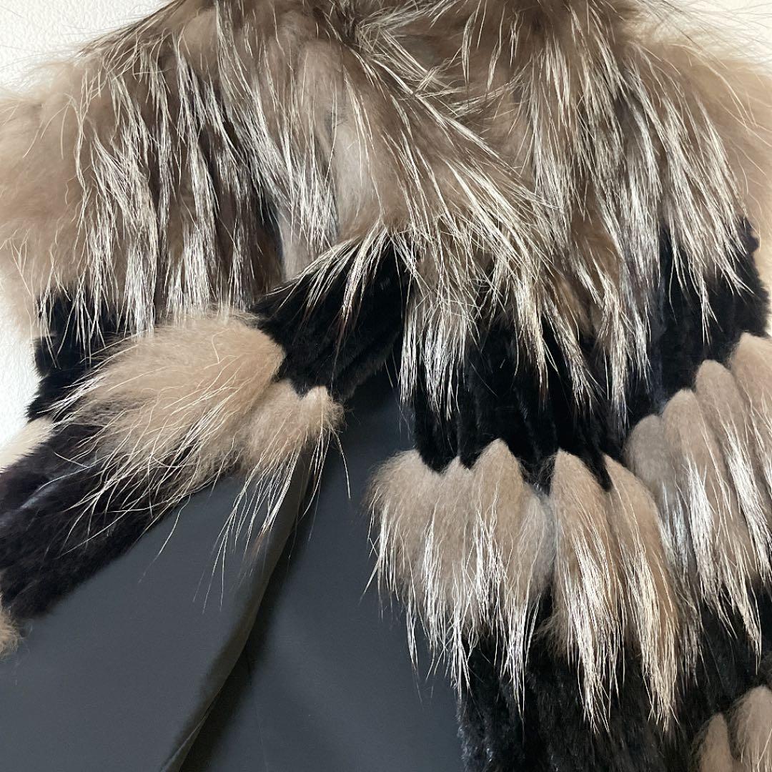 ◆特別価格◆ 毛皮ファーベスト