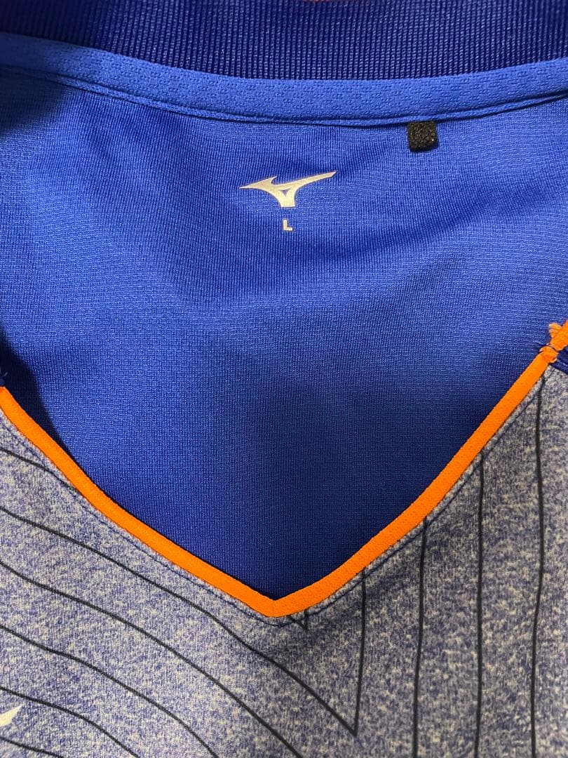 ミズノ テニス バドミントン Tシャツ L