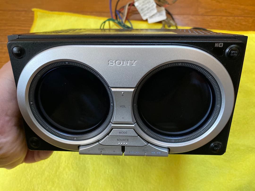 【希少.当時物】SONY WX-7700MDX リモコン付き