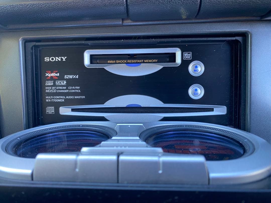 【希少.当時物】SONY WX-7700MDX リモコン付き