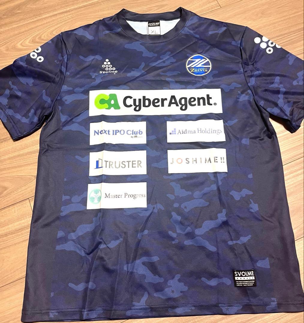 実使用　町田ゼルビア　トレーニングウェア