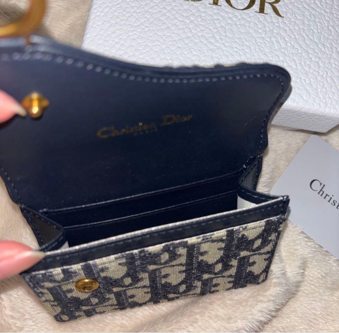 DIOR二つ折り財布