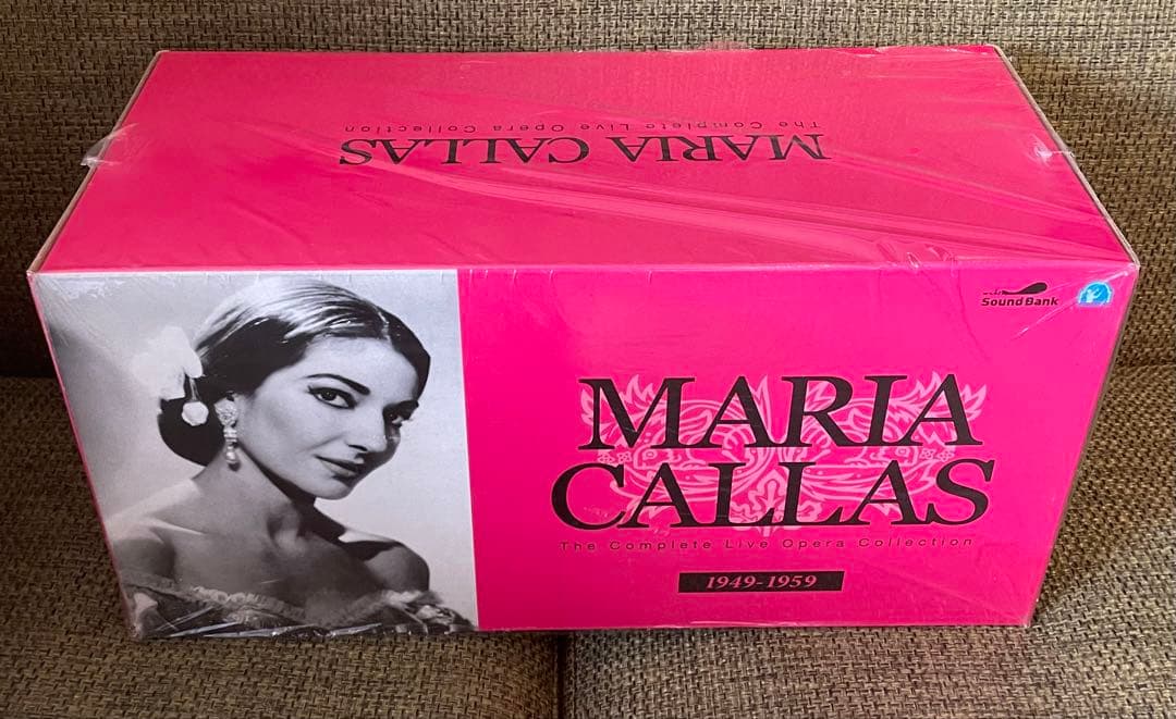 クラシック MARIA CALLAS: The Complete Live Opera