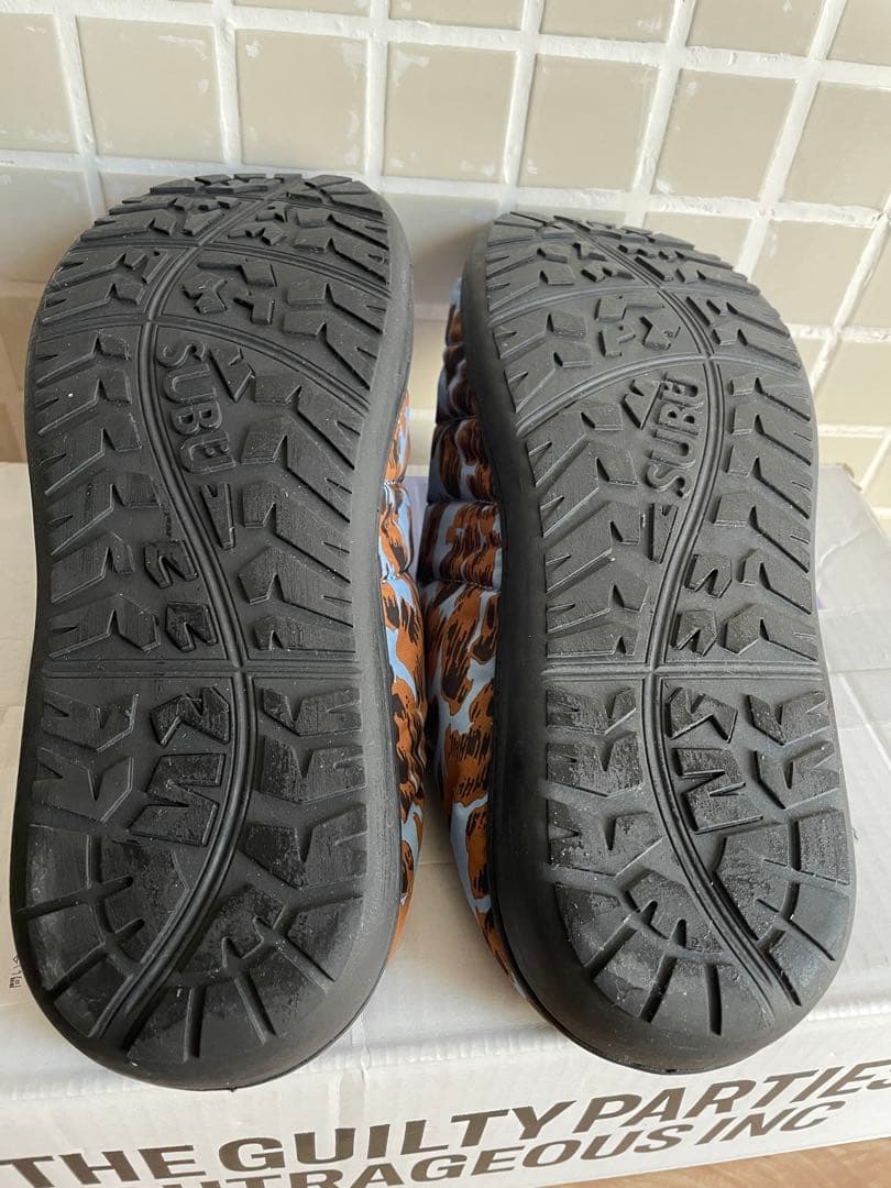 た*い様 WackoMaria×NANGA×SUBUサンダル完売品 スリッポン