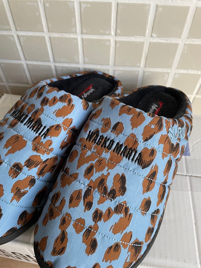 た*い様 WackoMaria×NANGA×SUBUサンダル完売品 スリッポン