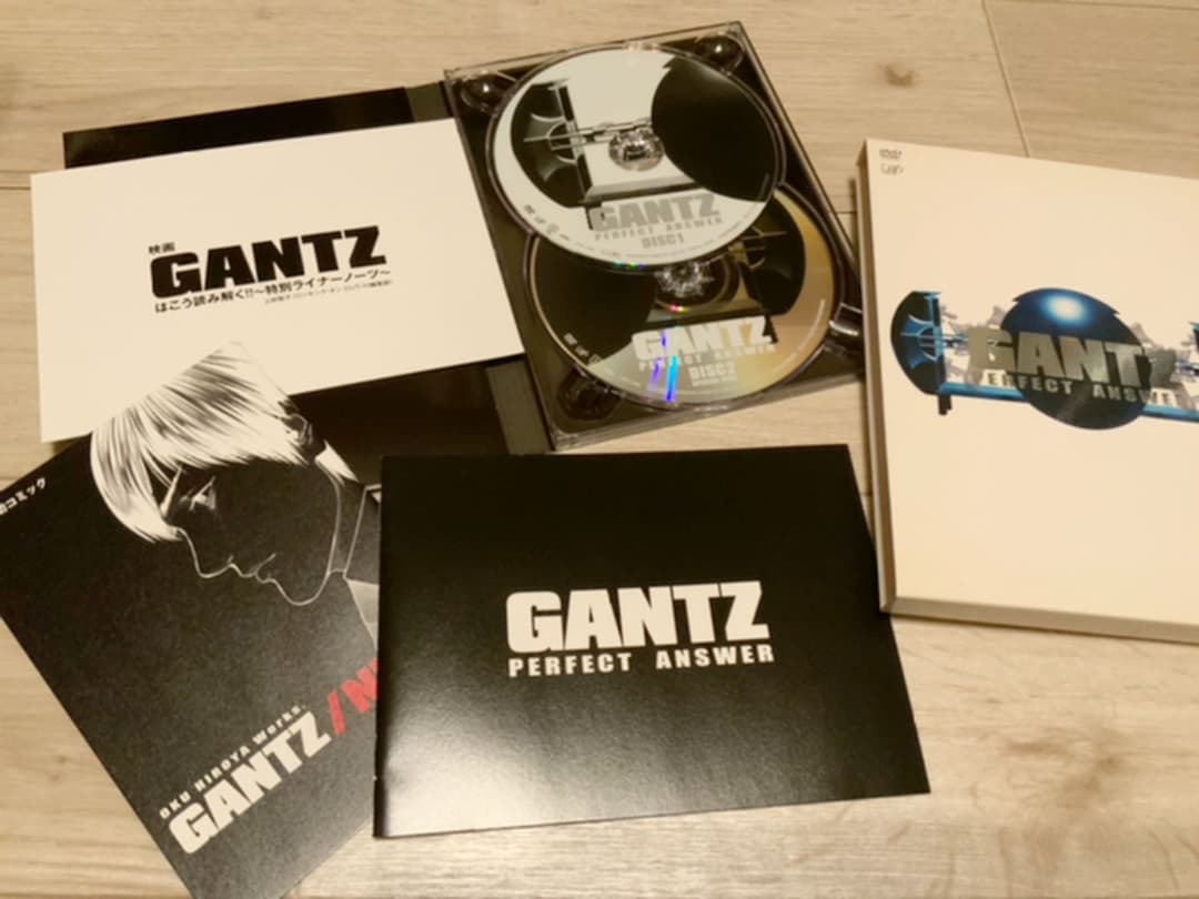 二宮和也・松山ケンイチ主演『GANTZ』Blu-ray&DVDセット