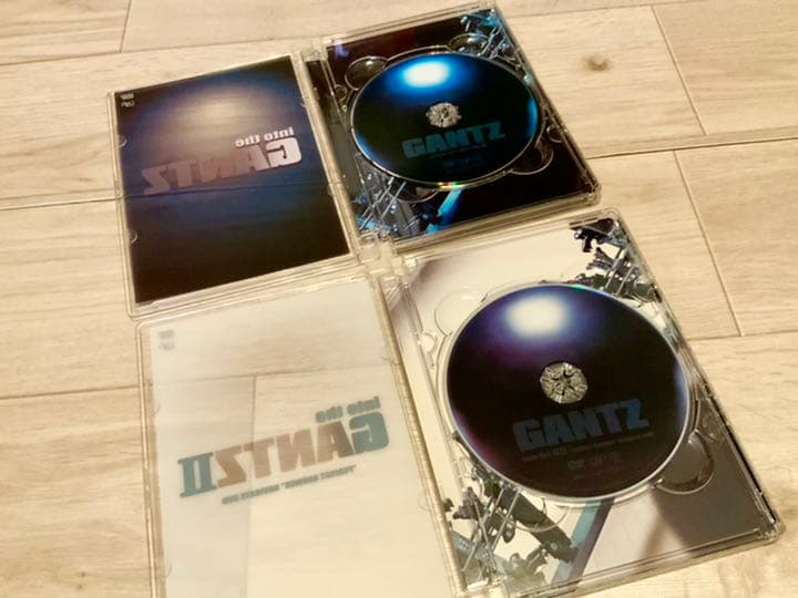 二宮和也・松山ケンイチ主演『GANTZ』Blu-ray&DVDセット