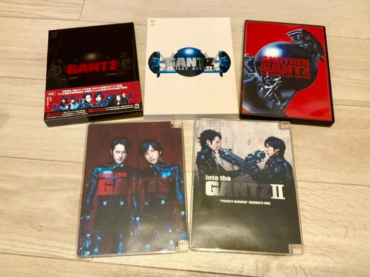 二宮和也・松山ケンイチ主演『GANTZ』Blu-ray&DVDセット