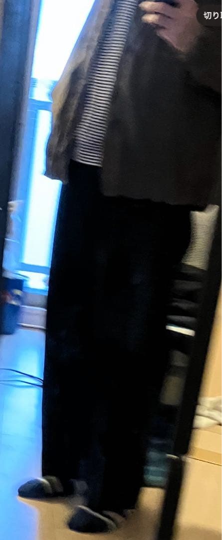 新品 steven alan ウール イン ツープリーツ ドレス　ワイド　パンツ