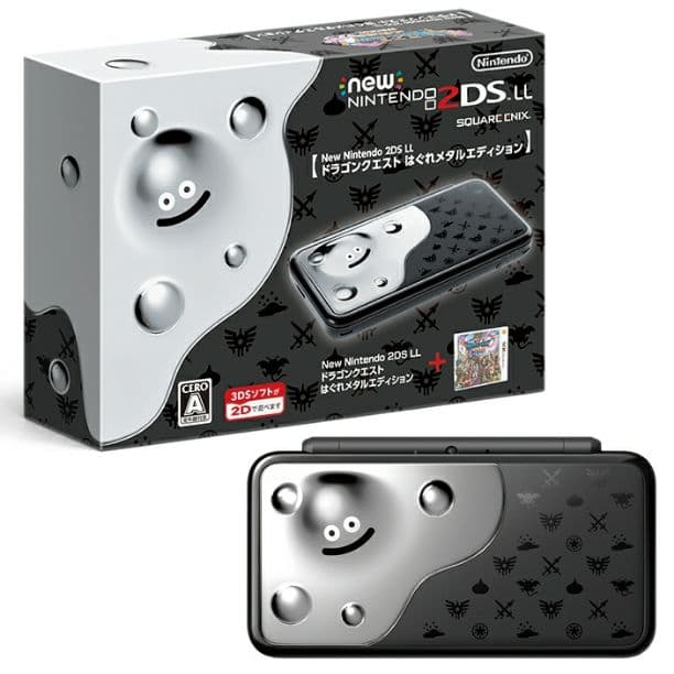 Ｎｅｗニンテンドー２ＤＳ　ＬＬ　ドラゴンクエスト　はぐれメタルエディション