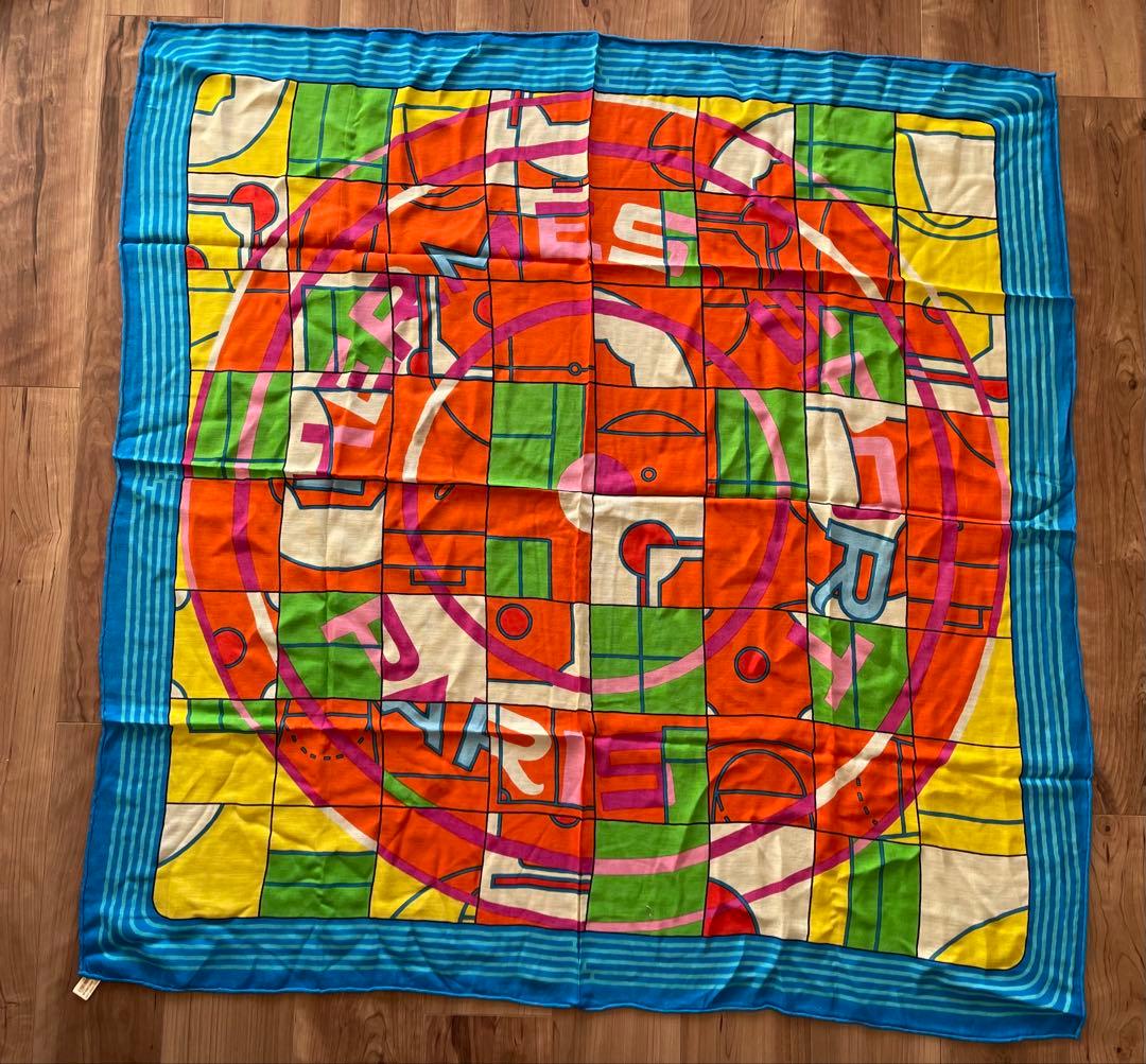 未使用 ノベルティ 大判マフラー ストール