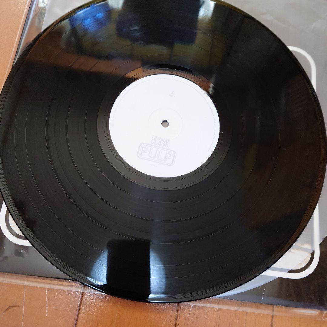 【人気盤】DIFFERENT CLASS / PULP UKオリジナル盤！