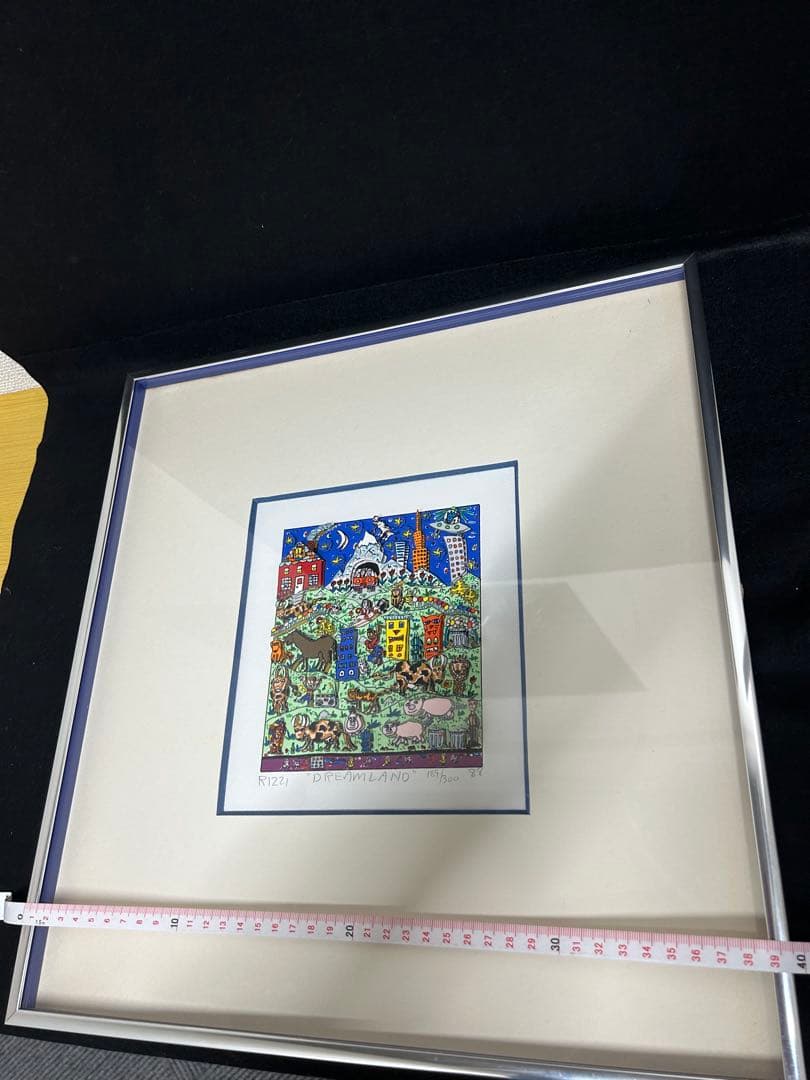 【レア物】JAMES RIZZIジェームス・リジィ189/300 絵画