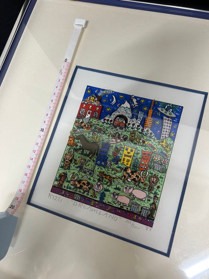 【レア物】JAMES RIZZIジェームス・リジィ189/300 絵画