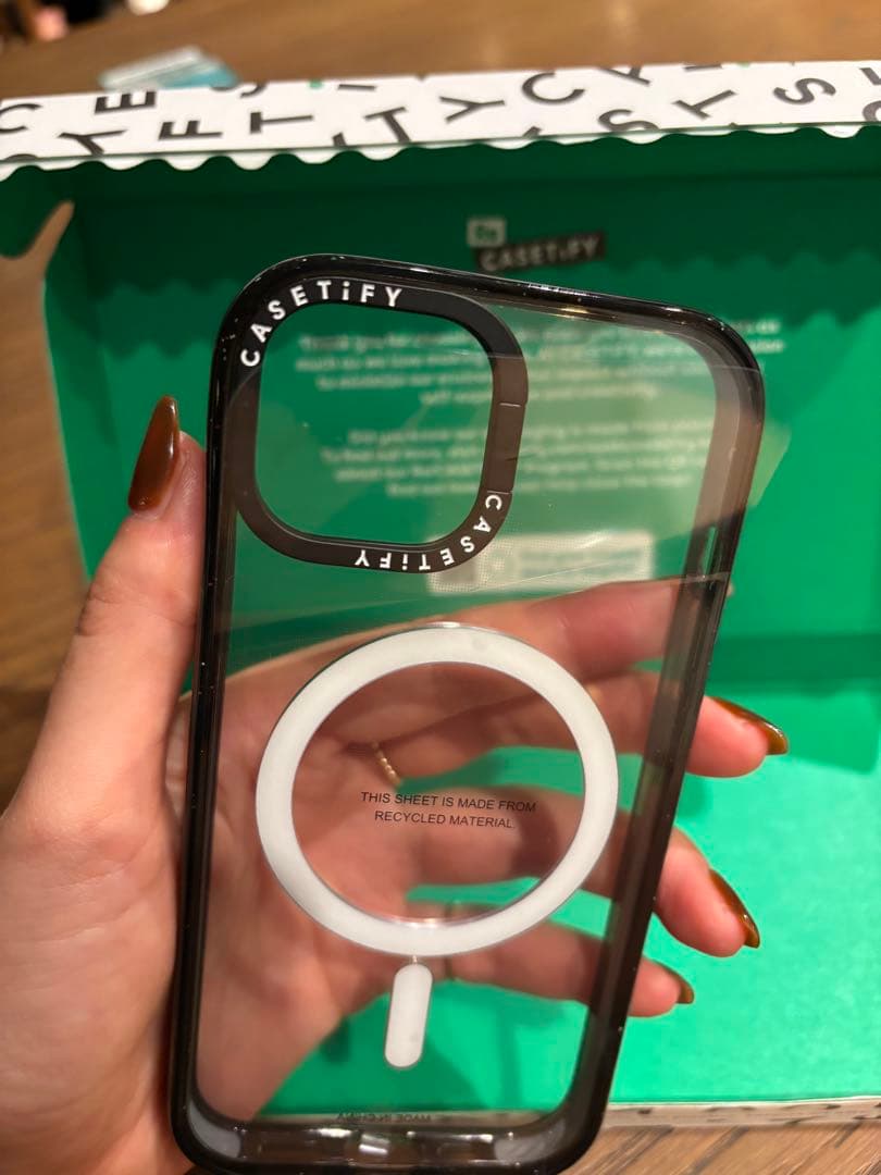 CASETiFY iPhone15バンパーフレーム MagSafe対応