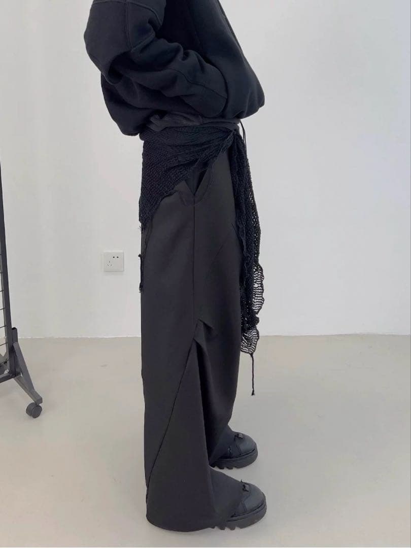 common divisor 変形ワイドパンツ スラックス