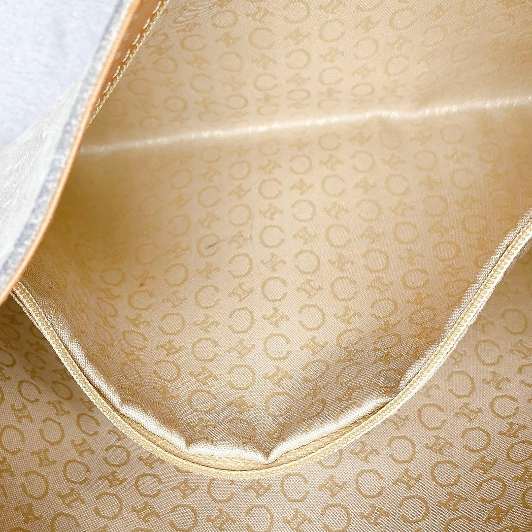 ✨綺麗✨CELINE セリーヌ ワンショルダーバッグ スエード Cロゴ レザー