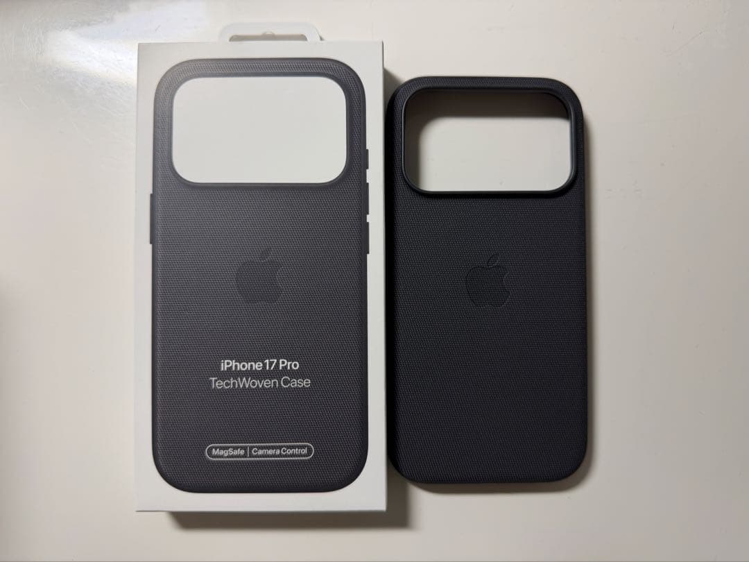 iPhone 17 Pro テックウーブンケース ブラック 黒