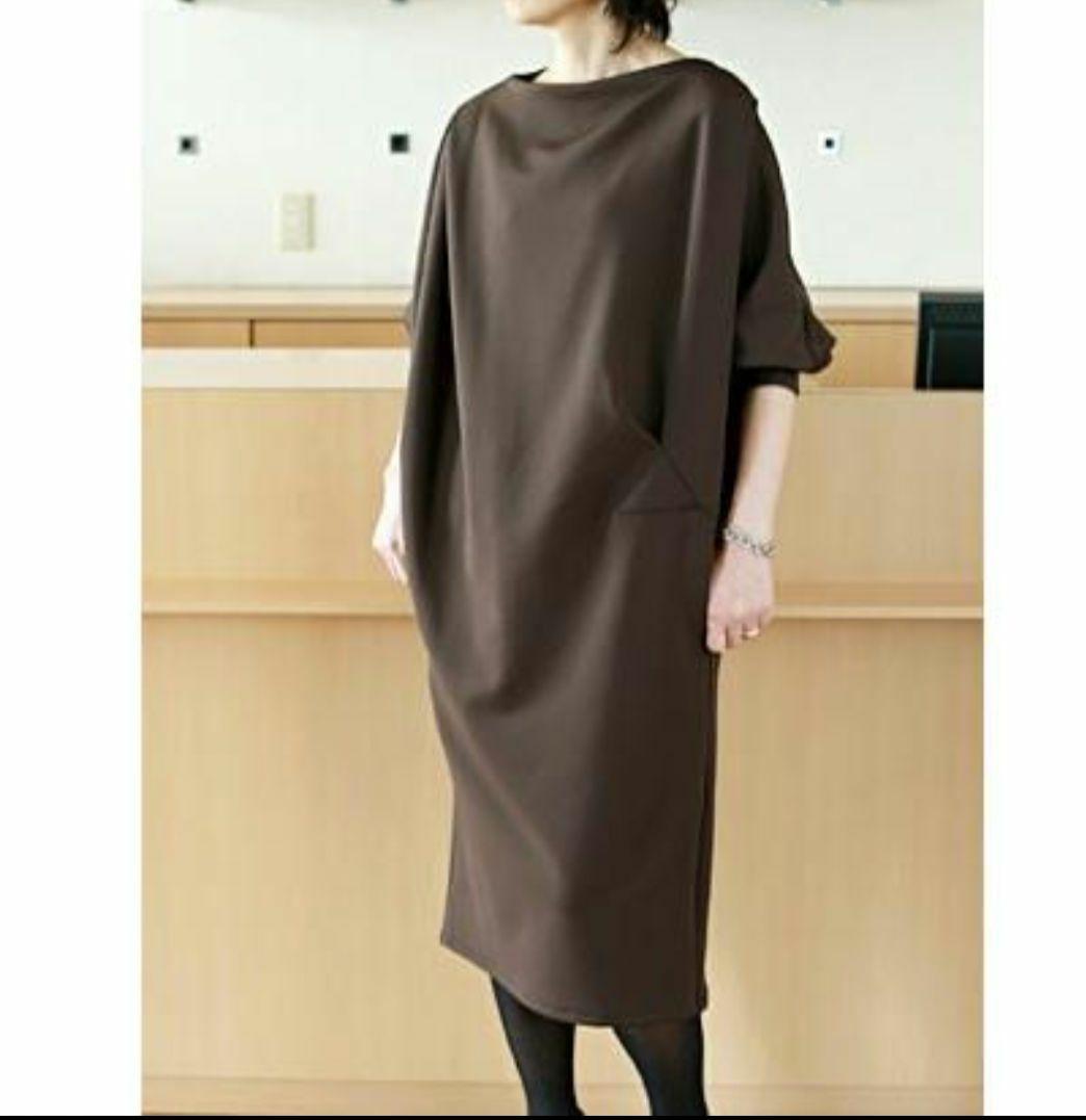 SOV.ダブルスタンダードクロージングソブ ボンディングジャージワンピース