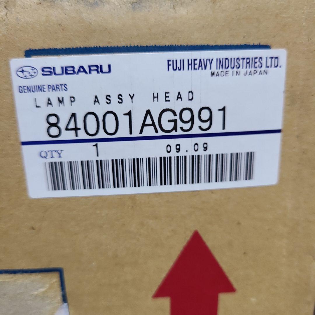 レガシィBP5後期　新品 左ヘッドライト