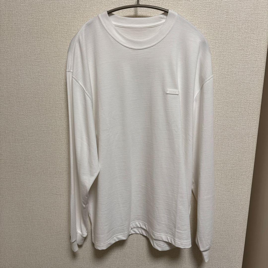 ennoy 2Pack L/S T-Shirts 胸ロゴ 2枚セット
