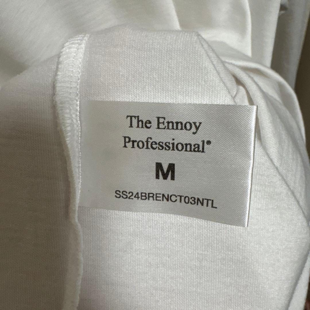 ennoy 2Pack L/S T-Shirts 胸ロゴ 2枚セット