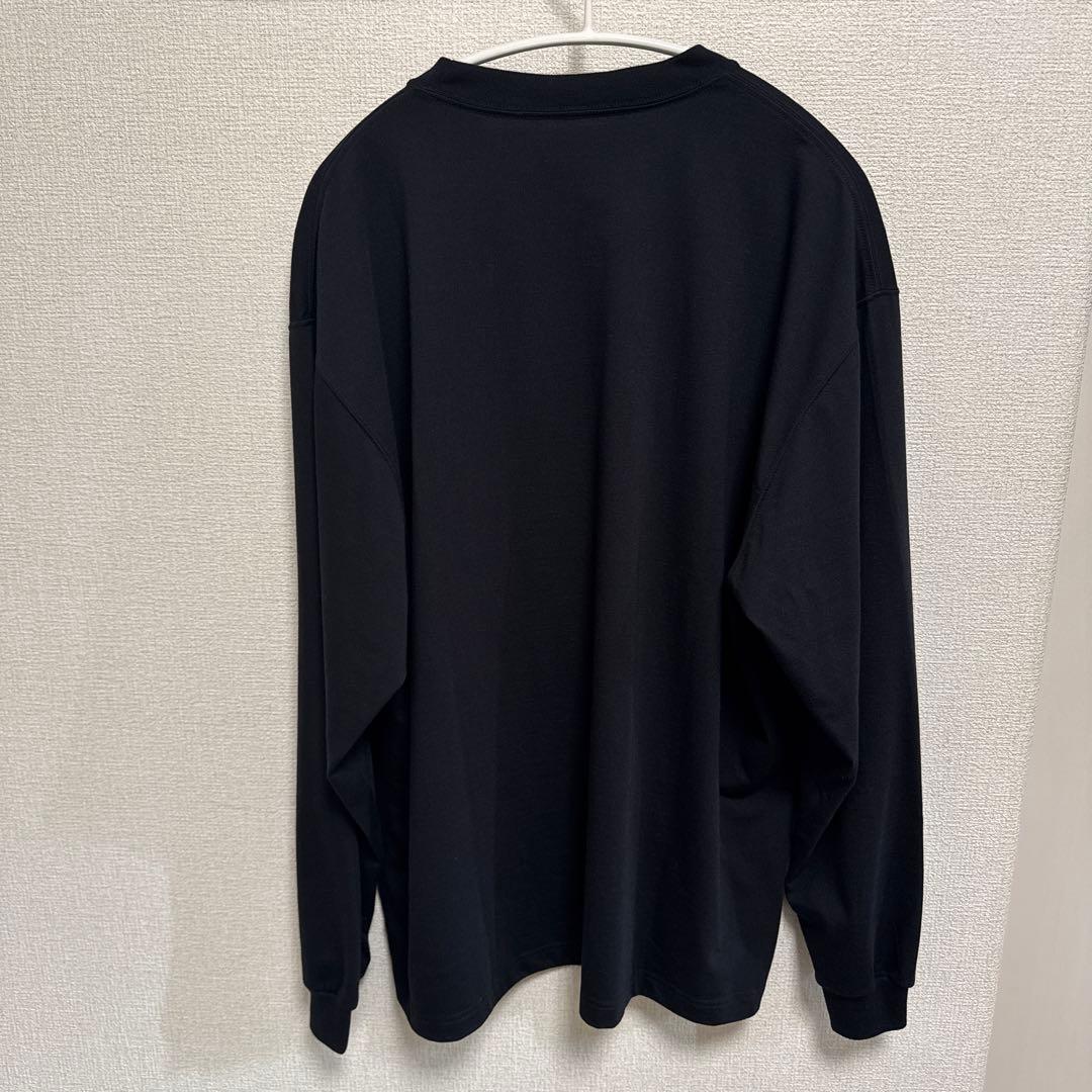 ennoy 2Pack L/S T-Shirts 胸ロゴ 2枚セット