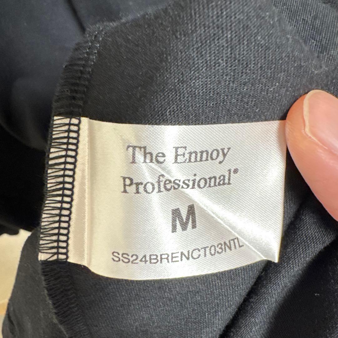 ennoy 2Pack L/S T-Shirts 胸ロゴ 2枚セット