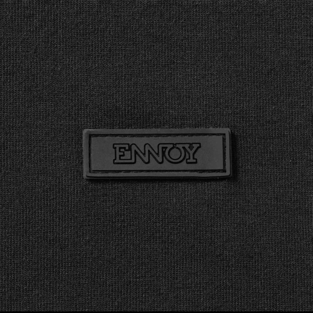 ennoy 2Pack L/S T-Shirts 胸ロゴ 2枚セット