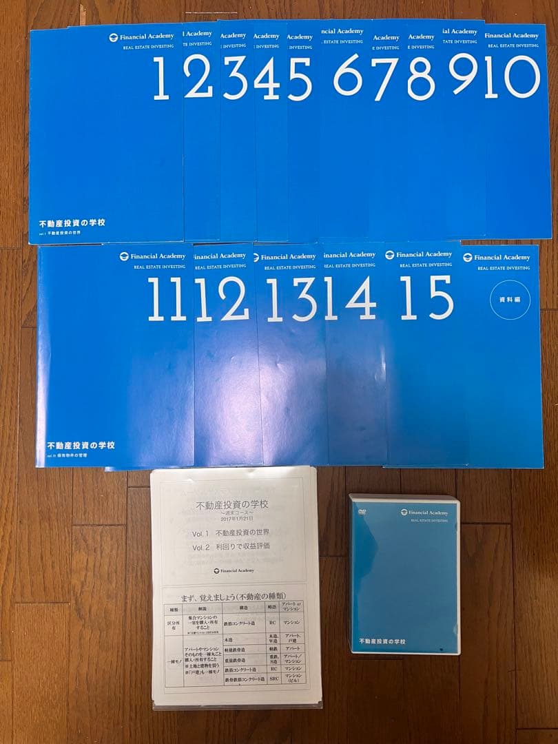 ファイナンシャルアカデミー 不動産投資の学校 （2016年）