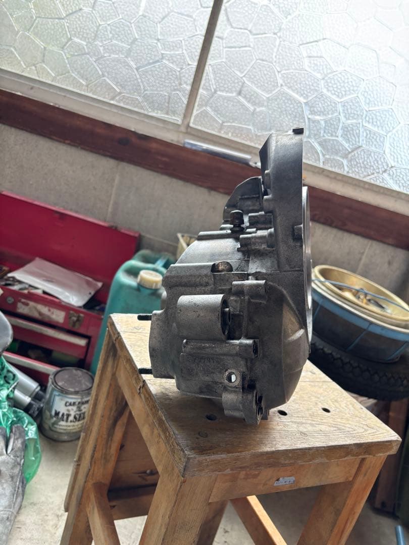 ベスパ50Sクランクケース