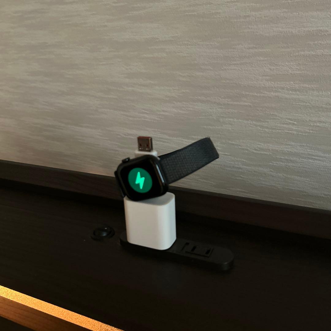 ニトリ 棚・コンセント付きチェストベッドフレーム セミダブル