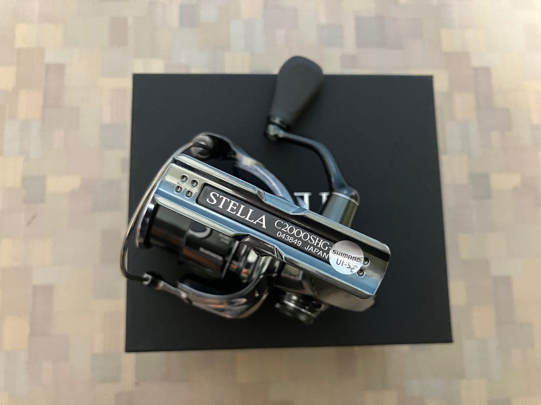 リール SIMANO 22 STELLA c2000shg