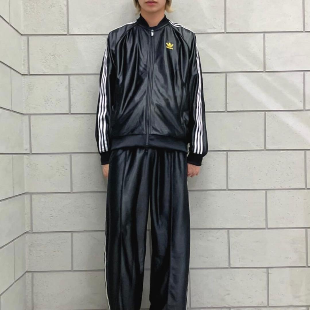 新品　 adidas SST トラックトップ トラックジャケット ジャージ 黒S