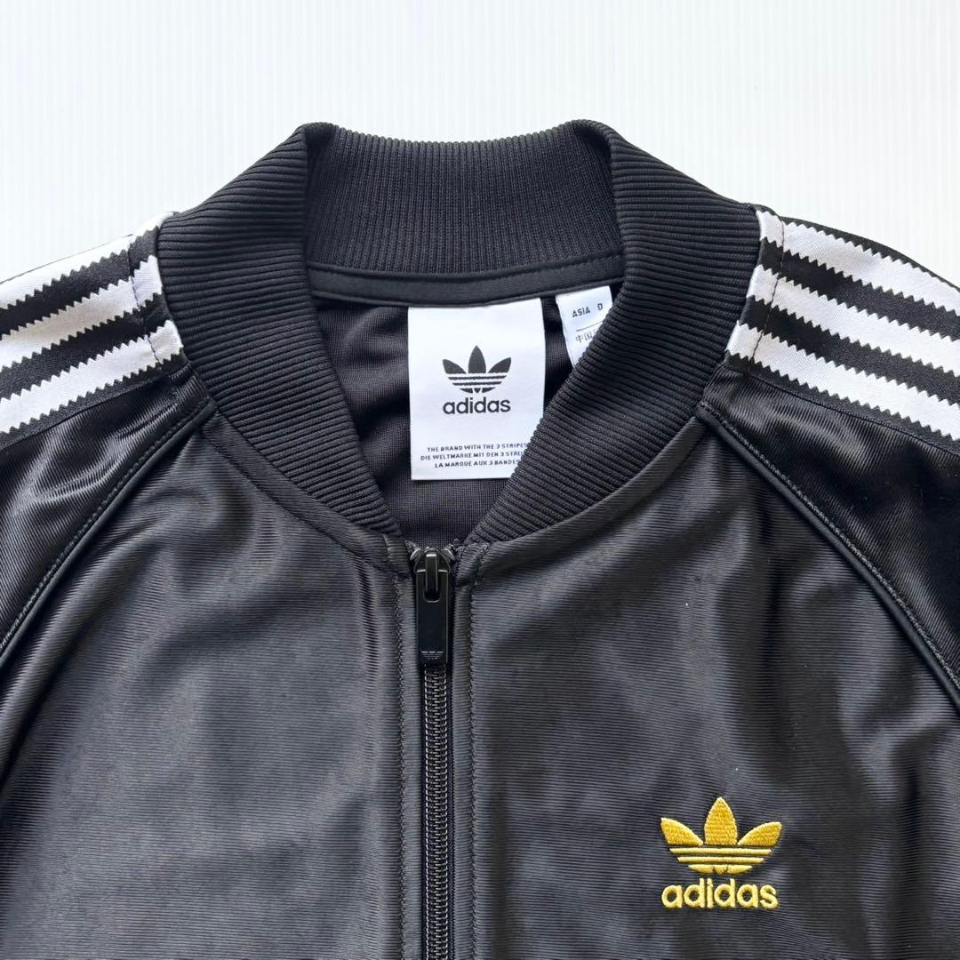 新品　 adidas SST トラックトップ トラックジャケット ジャージ 黒S