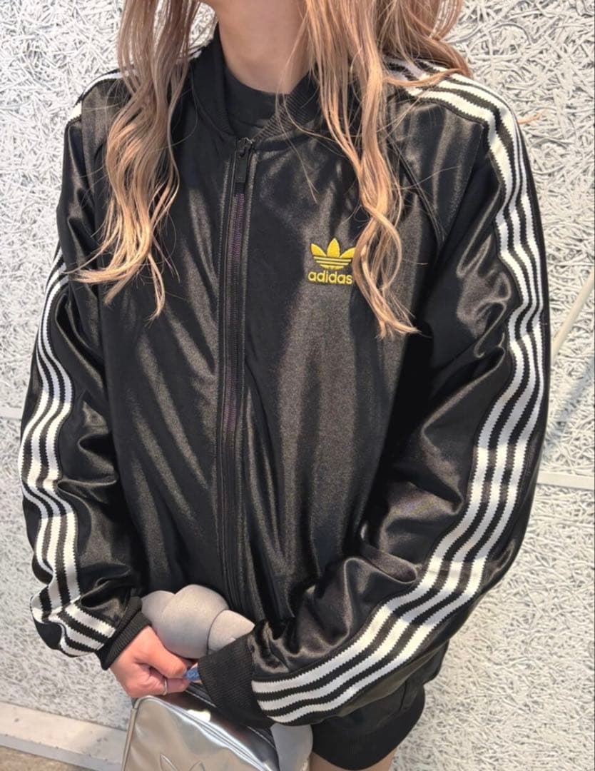 新品　 adidas SST トラックトップ トラックジャケット ジャージ 黒S