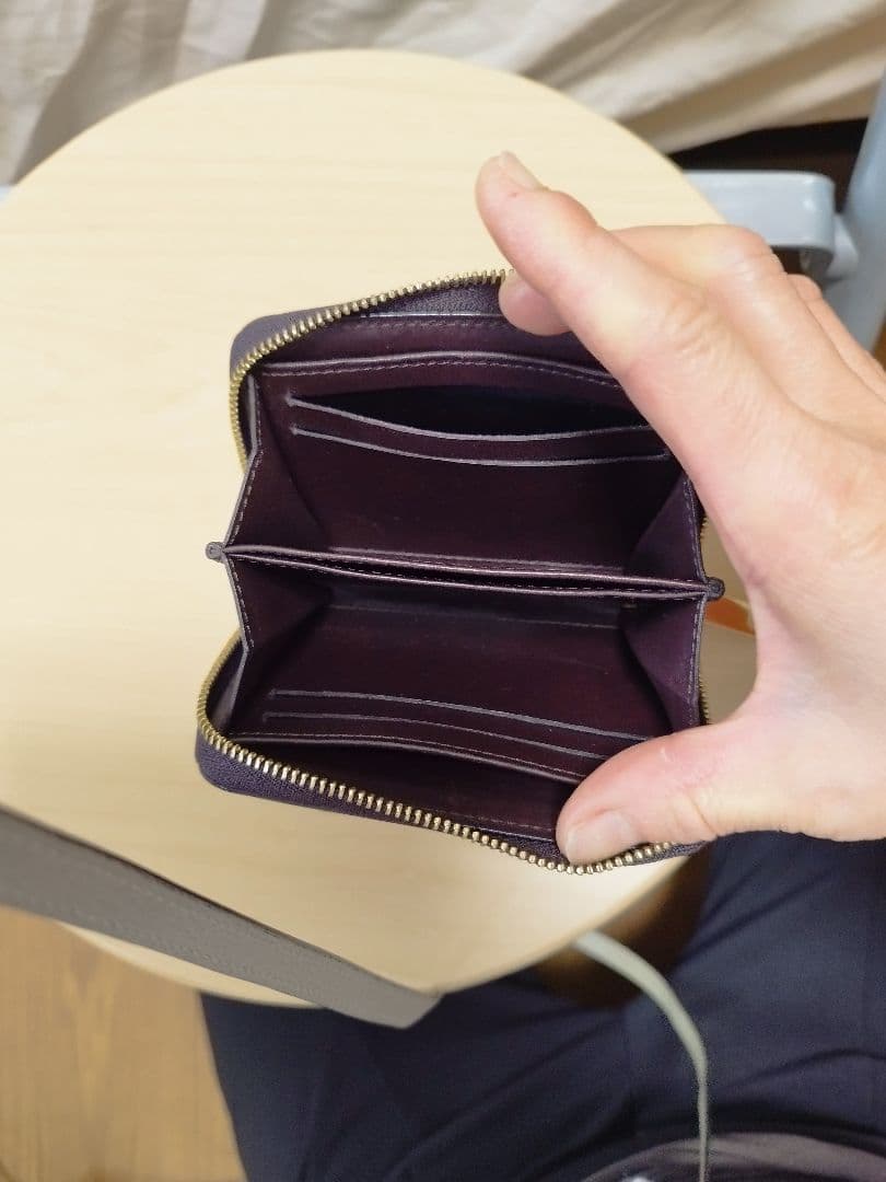 Louis Vuitton小銭入れと ブラウンボックス