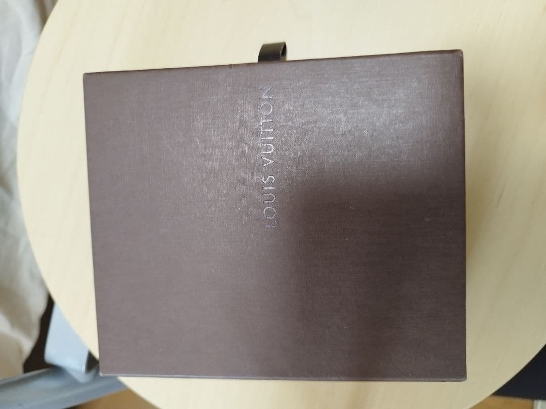 Louis Vuitton小銭入れと ブラウンボックス