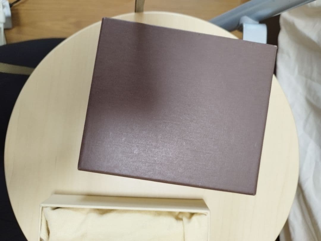 Louis Vuitton小銭入れと ブラウンボックス