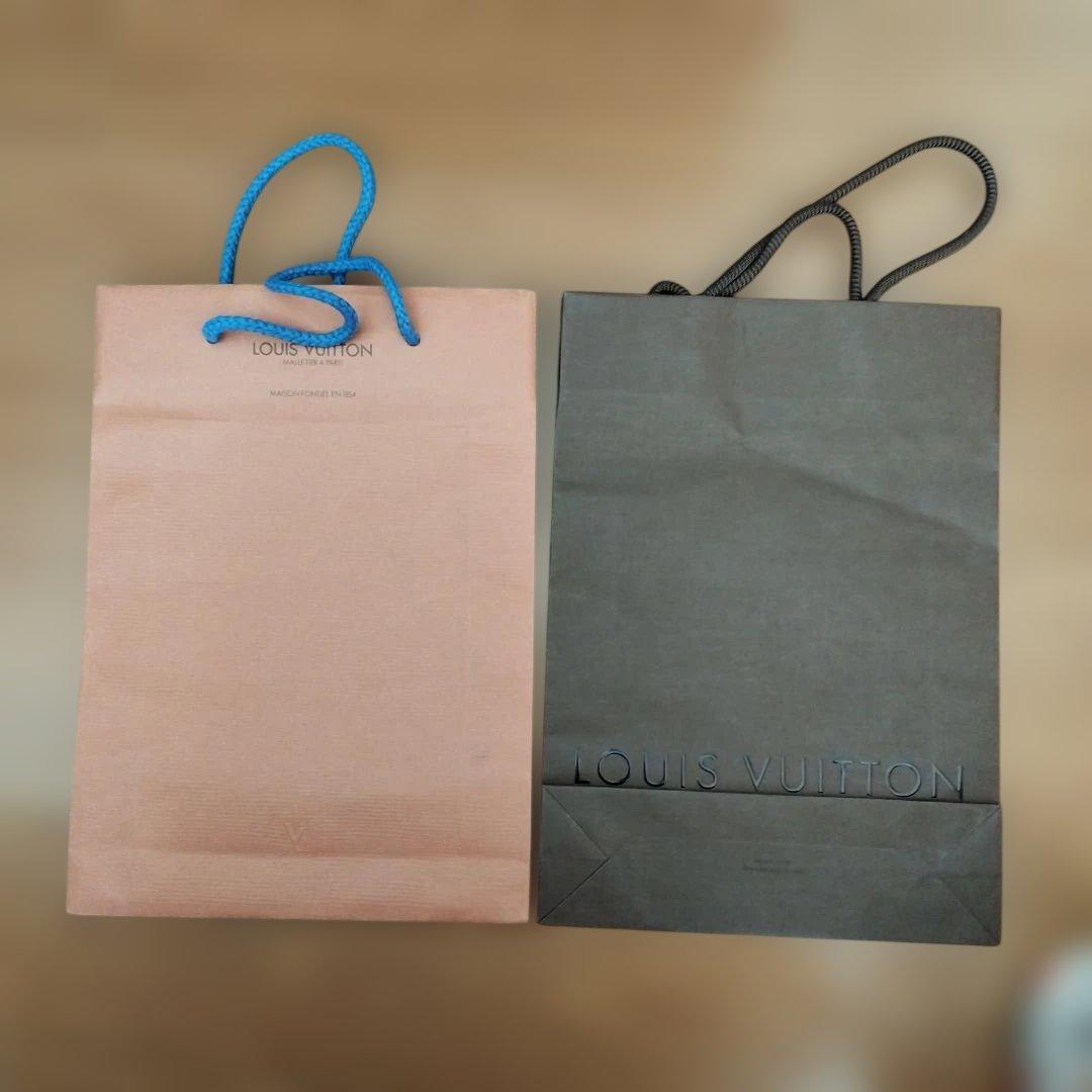 Louis Vuitton小銭入れと ブラウンボックス