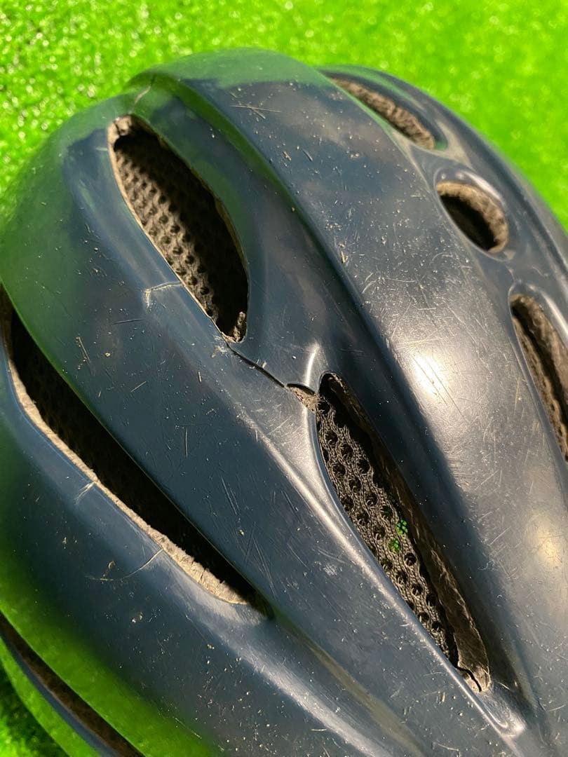 キャッチャー防具セット 少年野球軟式低学年用　ネイビー